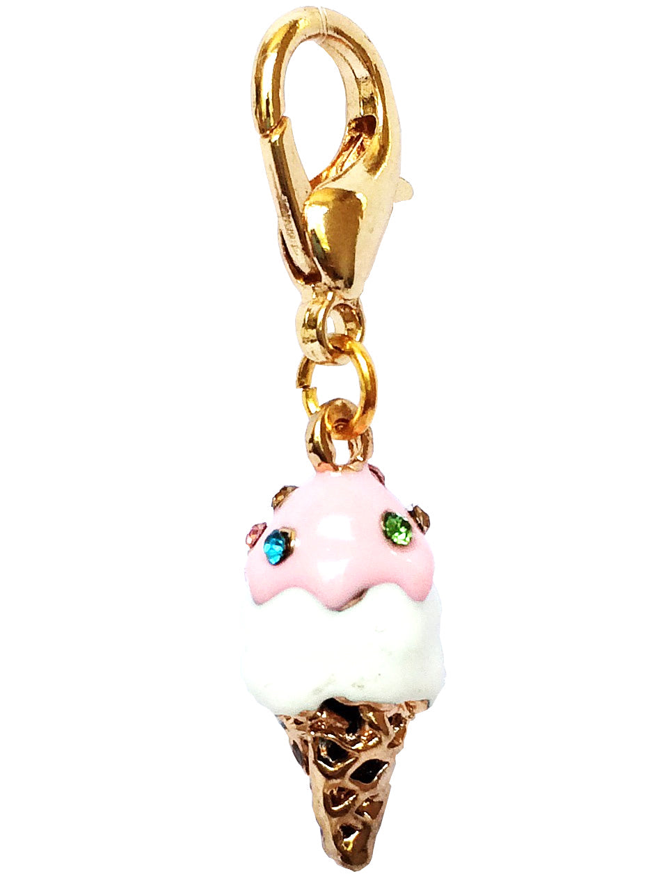 Ice Cream Cone Charm