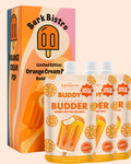 LIMITED EDITON Orange Cream Pop Buddy Budder - 100% All Natural Dog Peanut Butter