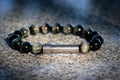 Eagle Eye Cremation Bracelet for Hair Fur or Ash