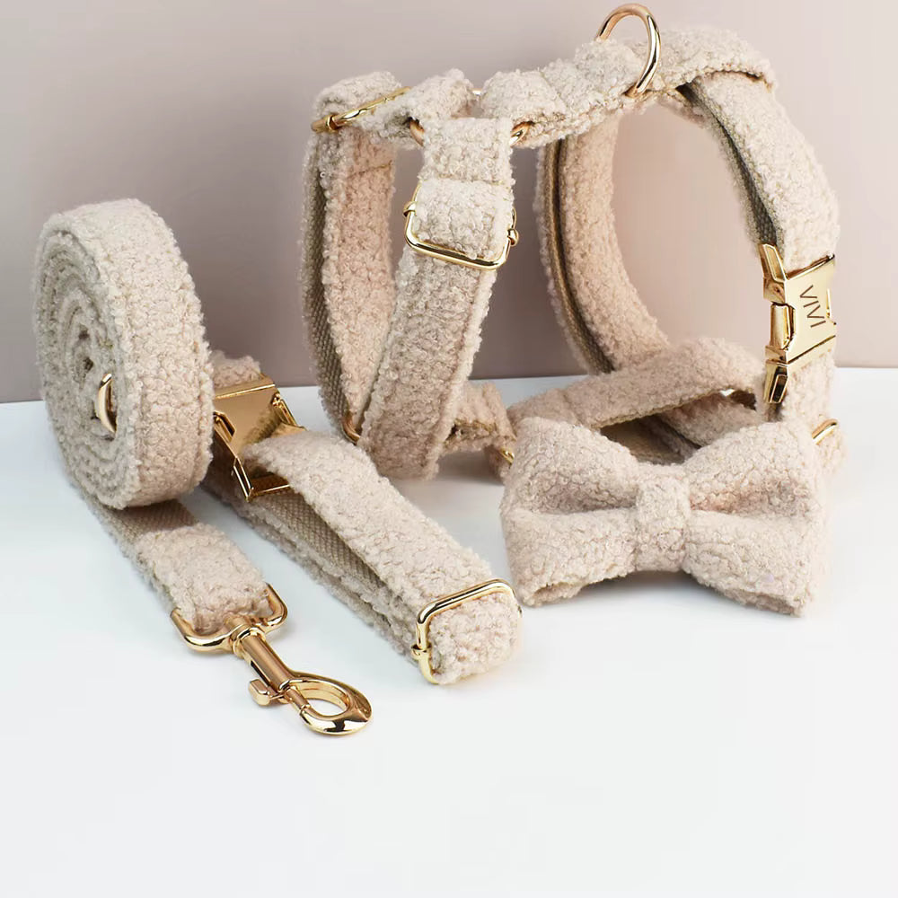 Personalized Beige Teddy Classic Set