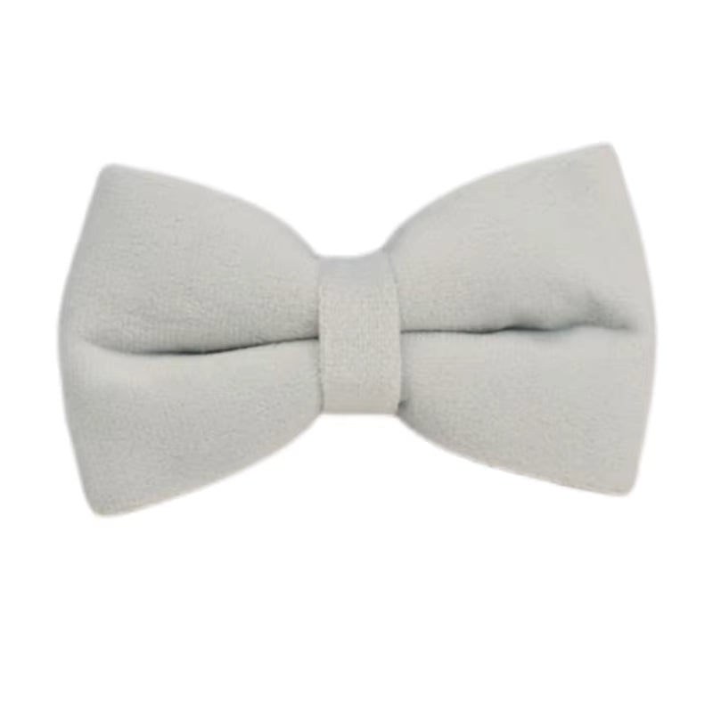 Personalized Light Blue Velvet Classic Set