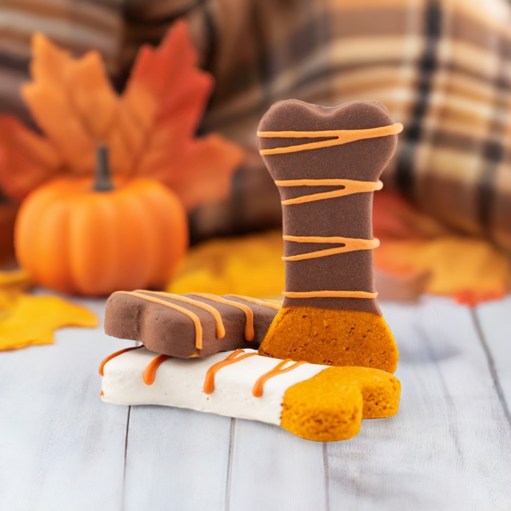 Dipped Bones | Autumn | fetch! Dog Treats™