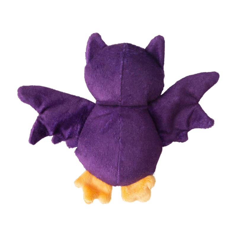 Halloween Baby Skel-E-Bat Purple Plush Squeak Dog Toy Fursace Luxury Dog Plush Toy - Red Squeaky | Cookies Wagging Friends Boutique Cookies Wagging Friends Boutique