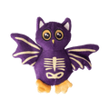 Halloween Baby Skel-E-Bat Purple Plush Squeak Dog Toy Fursace Luxury Dog Plush Toy - Red Squeaky | Cookies Wagging Friends Boutique Cookies Wagging Friends Boutique