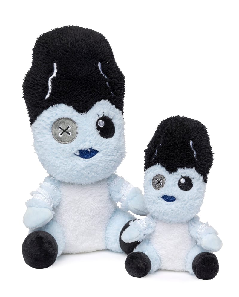 Halloween Spooky Francesca Plush Squeaky Dog Toy - 2 Sizes Fursace Luxury Dog Plush Toy - SM Red Squeaky | Cookies Wagging Friends Boutique Cookies Wagging Friends Boutique