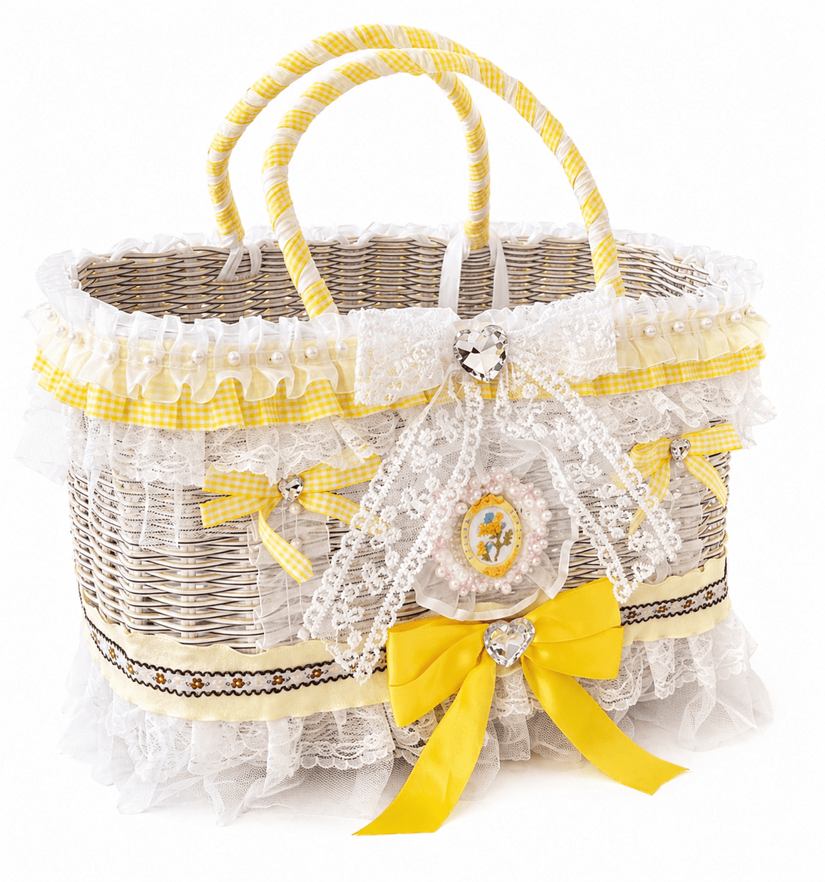 Luxury Dog Carrier Basket – French Style Lace Pet Bag with Pearl & Bow Fursace Luxury Dog Plush Toy - Red Squeaky | Cookies Wagging Friends Boutique Cookies Wagging Friends Boutique