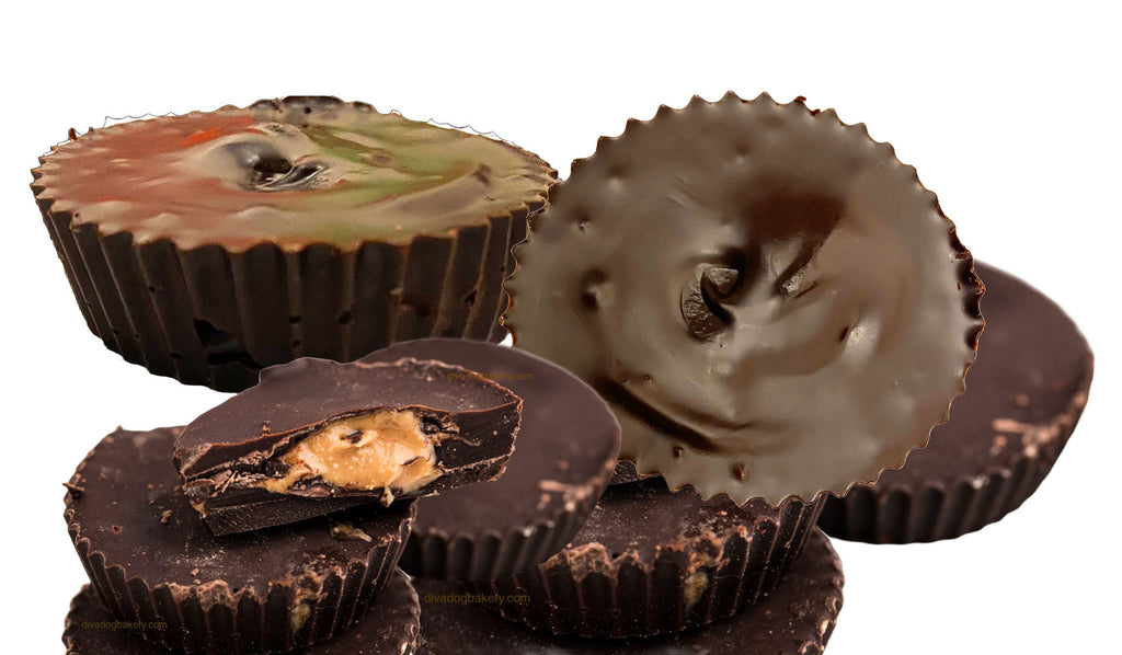 Peanut Butter Cups Organic Pet Treats