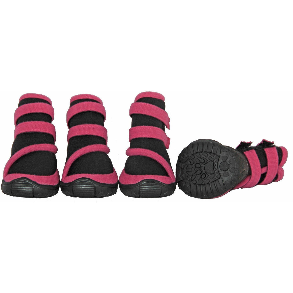 Pet Life ® 'Performance-Coned' Premium Stretch High Ankle Support Dog Shoes - Set Of 4 Fursace Luxury Dog Plush Toy - X-Small Red Squeaky | Cookies Wagging Friends Boutique Cookies Wagging Friends Boutique