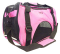Pet Life ® 'Altitude Force' Airline Approved Sporty Zippered Folding Fashion Pet Dog Carrier