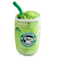 Starbarks iced matcha plush dog toy, green cup with straw