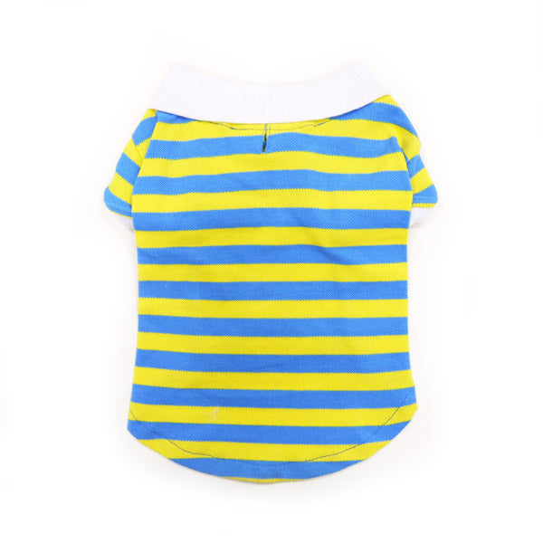 Stripe Polo Shirt