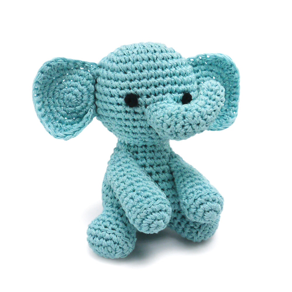 Elephant Doll Crochet Toy